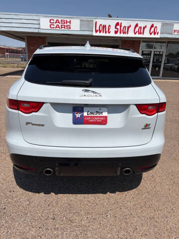 2017 Jaguar F-PACE S