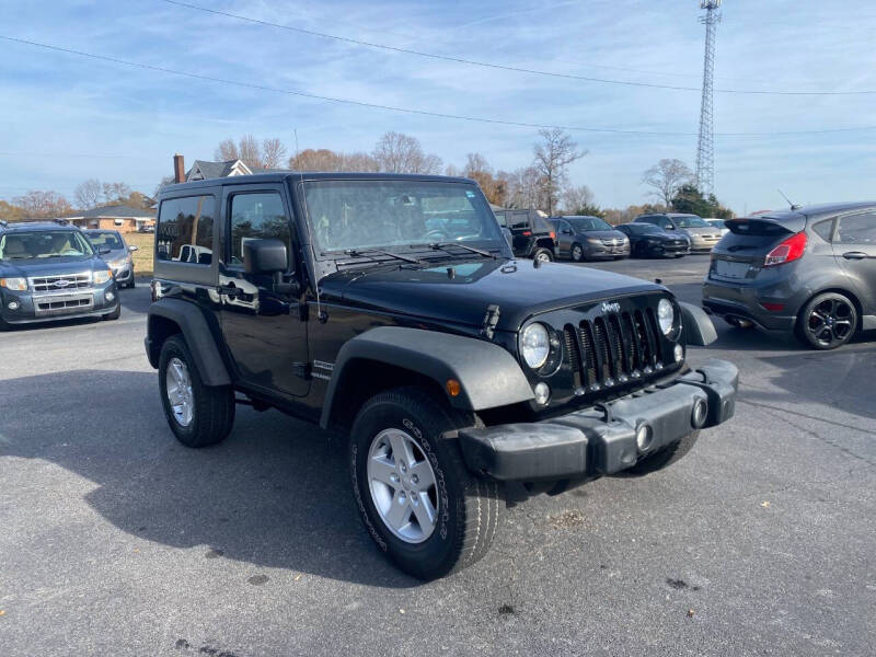 2017 Jeep Wrangler Sport S photo 2