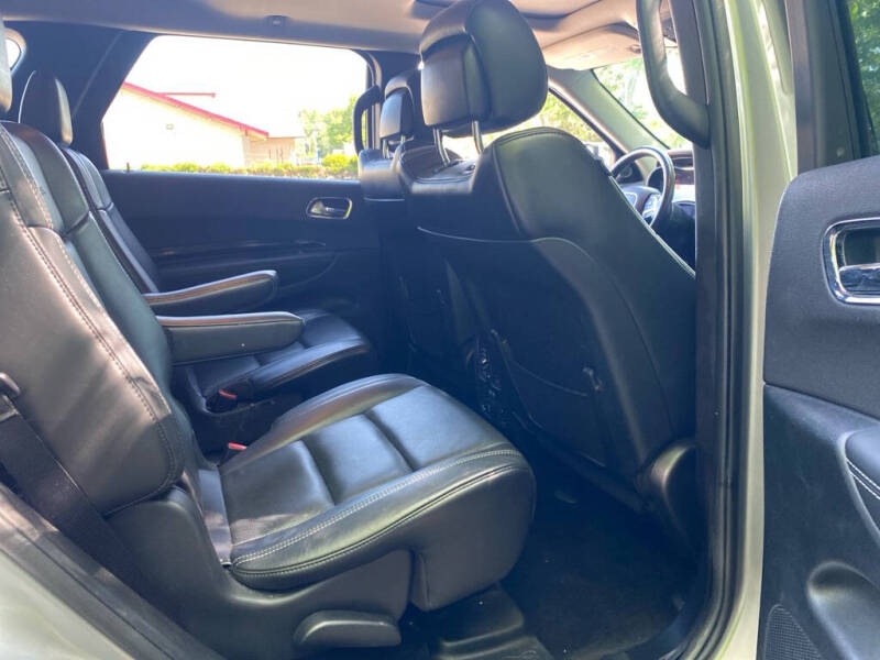 2014 Dodge Durango Citadel