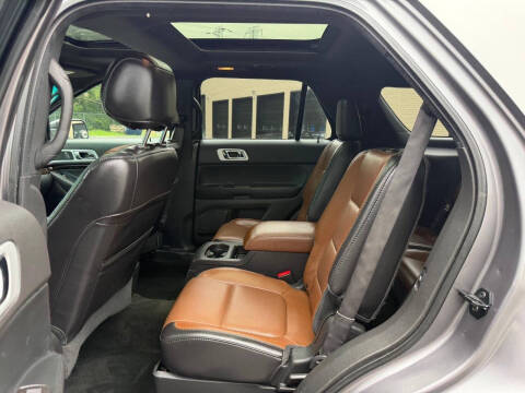 2014 Ford Explorer Limited