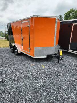 2023 RC Trailer 7x14 Enclosed for sale at Smart Choice 61 Trailers - RC Trailers in Shoemakersville PA