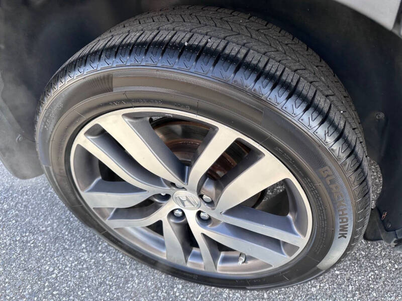 2017 Honda Pilot Touring