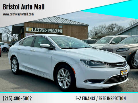 2015 Chrysler 200 for sale at Bristol Auto Mall in Levittown PA