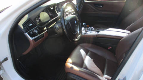 2015 BMW 5 Series 535i