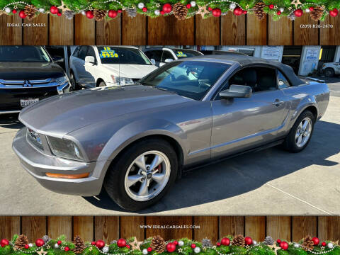 2007 Ford Mustang for sale at Ideal Car Sales in Los Banos CA
