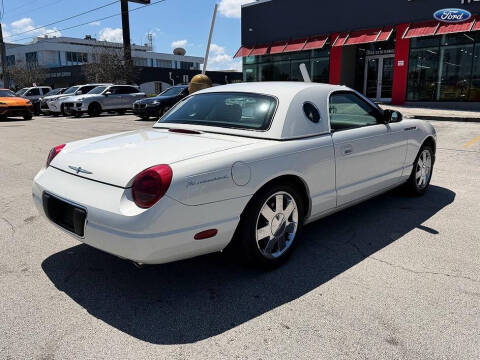 2002 Ford Thunderbird Deluxe