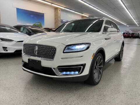 2020 Lincoln Nautilus for sale at Dixie Motors in Fairfield OH