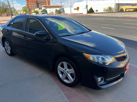 2012 Toyota Camry SE
