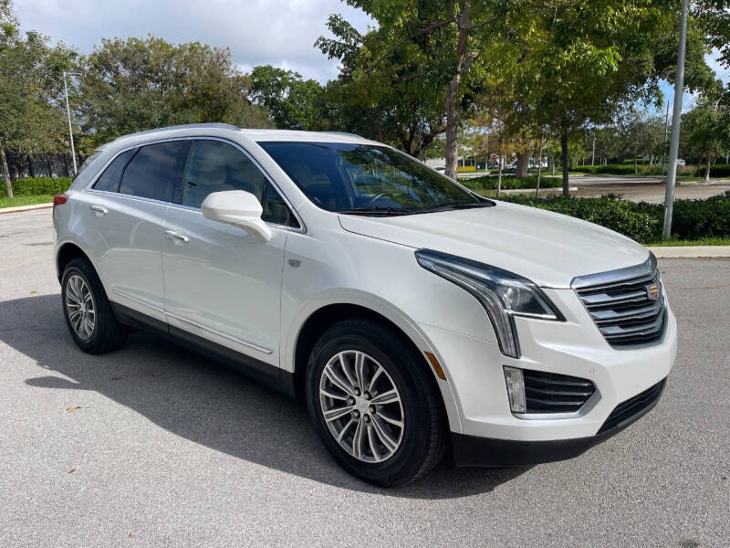 2018 Cadillac XT5 Luxury