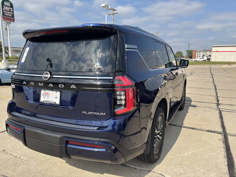 2026 Nissan Armada Platinum