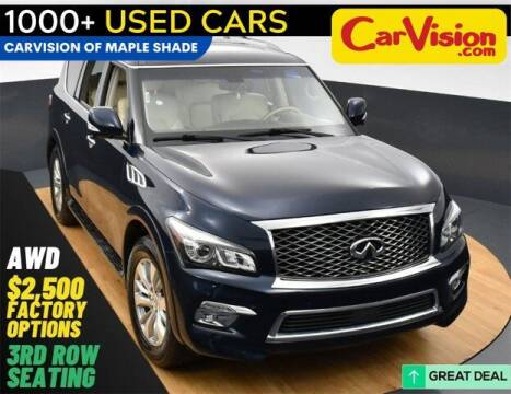 2016 Infiniti QX80 for sale at Car Vision Mitsubishi Norristown in Norristown PA
