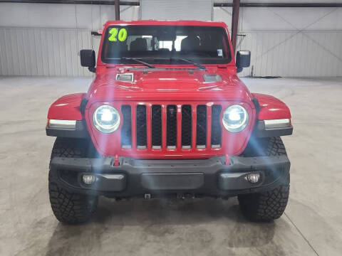 2020 Jeep Gladiator Rubicon