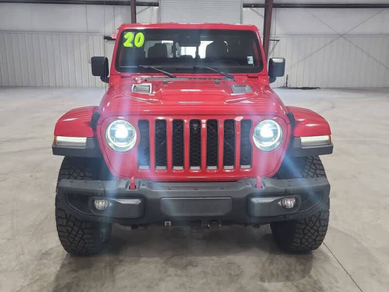 2020 Jeep Gladiator Rubicon