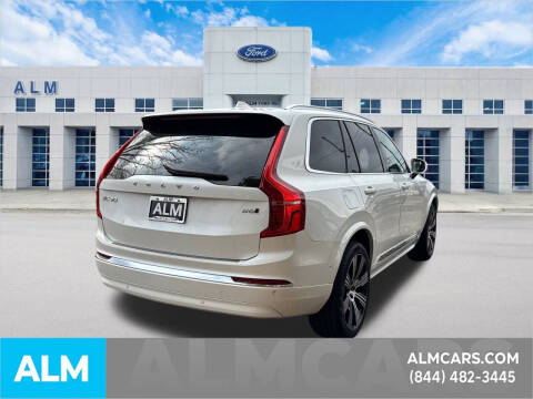 2023 Volvo XC90 B6 Ultimate Bright Theme 7P