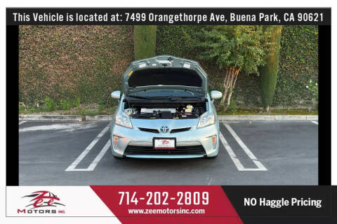 2015 Toyota Prius Plug-in Hybrid