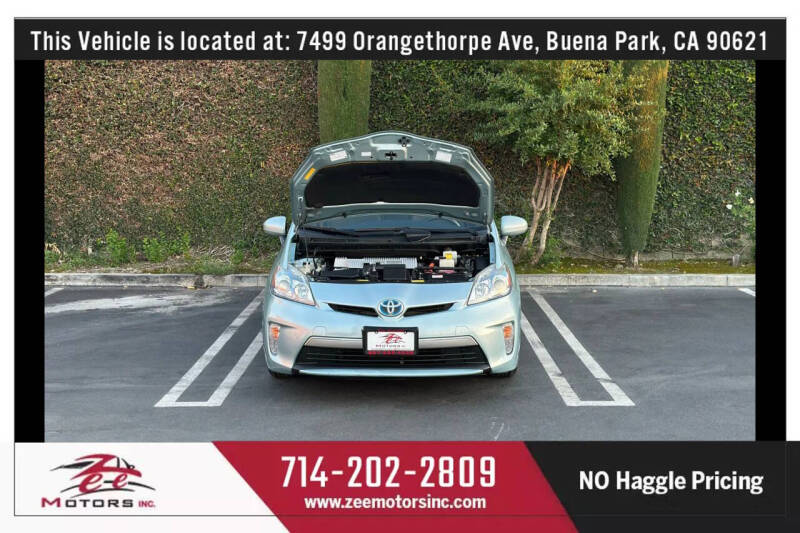 2015 Toyota Prius Plug-in Hybrid