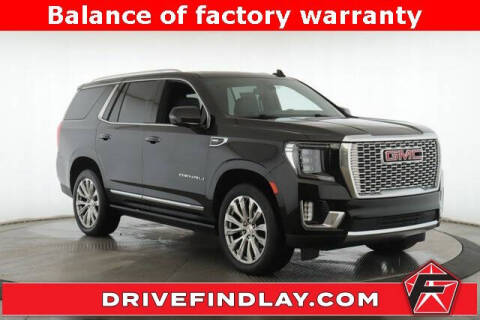 2022 GMC Yukon Denali