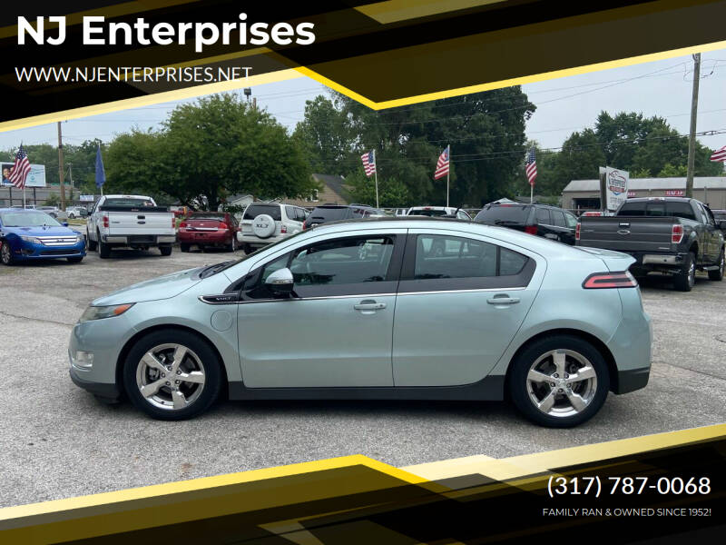 2012 Chevrolet Volt for sale at NJ Enterprizes LLC in Indianapolis IN