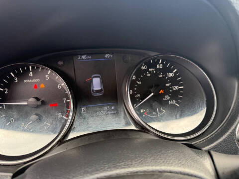 2020 Nissan Rogue SV