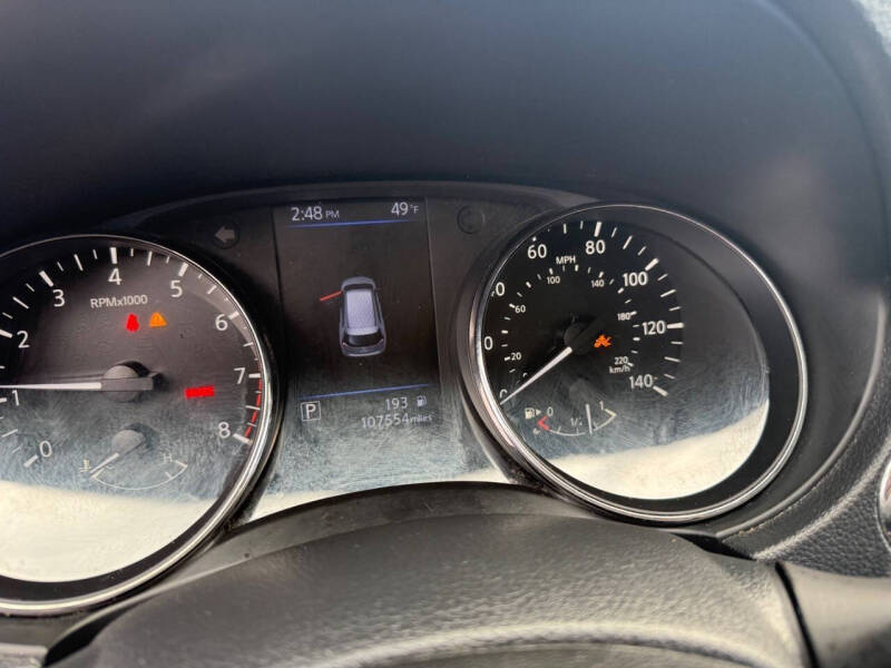 2020 Nissan Rogue SV