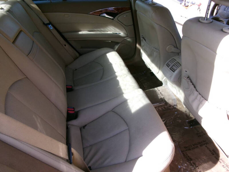 2008 Mercedes-Benz E-Class E 320 BlueTEC