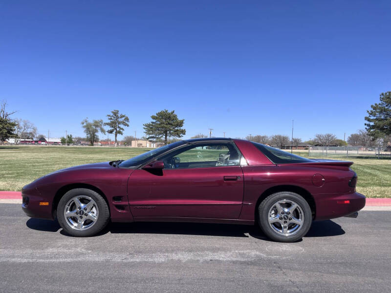 2000 Pontiac Firebird Formula