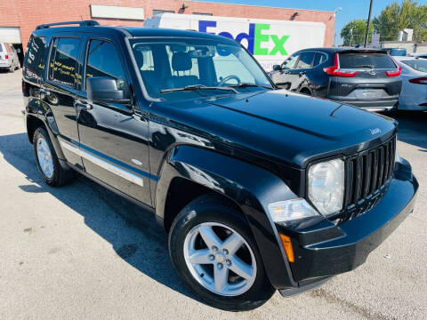 2012 Jeep Liberty Latitude