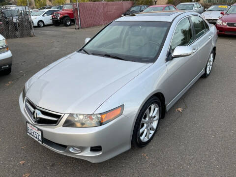 2008 Acura TSX for sale at C. H. Auto Sales in Citrus Heights CA