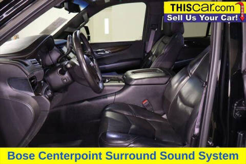 2017 Cadillac Escalade Platinum