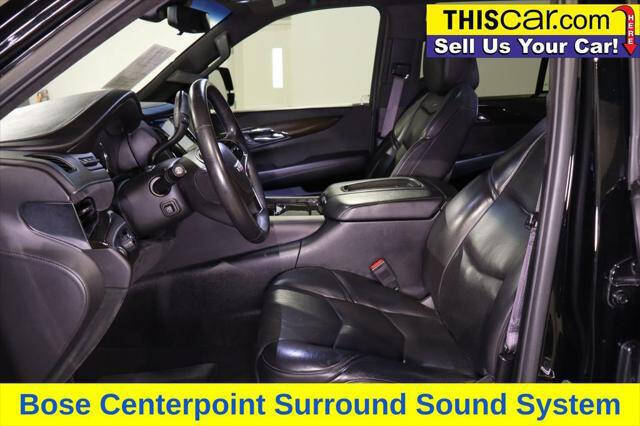 2017 Cadillac Escalade Platinum