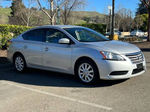 2013 Nissan Sentra for sale at CARFORNIA SOLUTIONS in Hayward CA