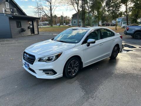 2018 Subaru Legacy for sale at Bluebird Auto in South Glens Falls NY