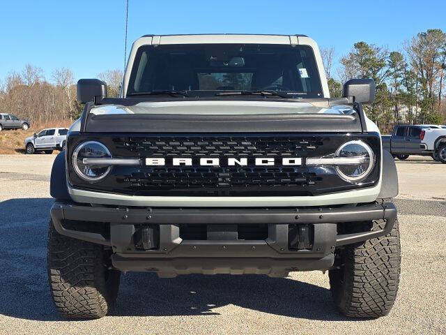 2022 Ford Bronco Wildtrak Advanced