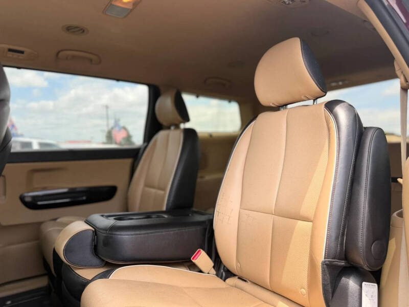 2018 Kia Sedona