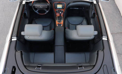 2003 Mercedes-Benz SL-Class SL 500