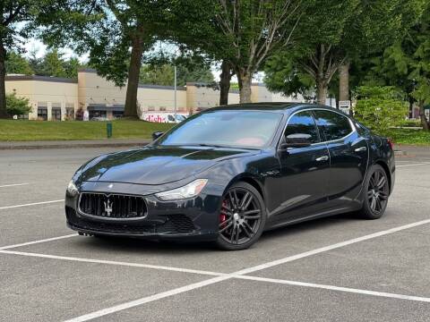 2014 Maserati Ghibli for sale at Apex Motors Inc. in Tacoma WA