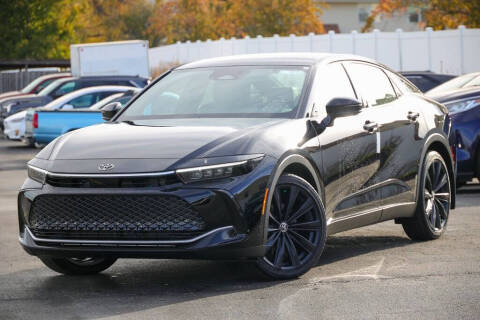 2026 Toyota Crown Nightshade