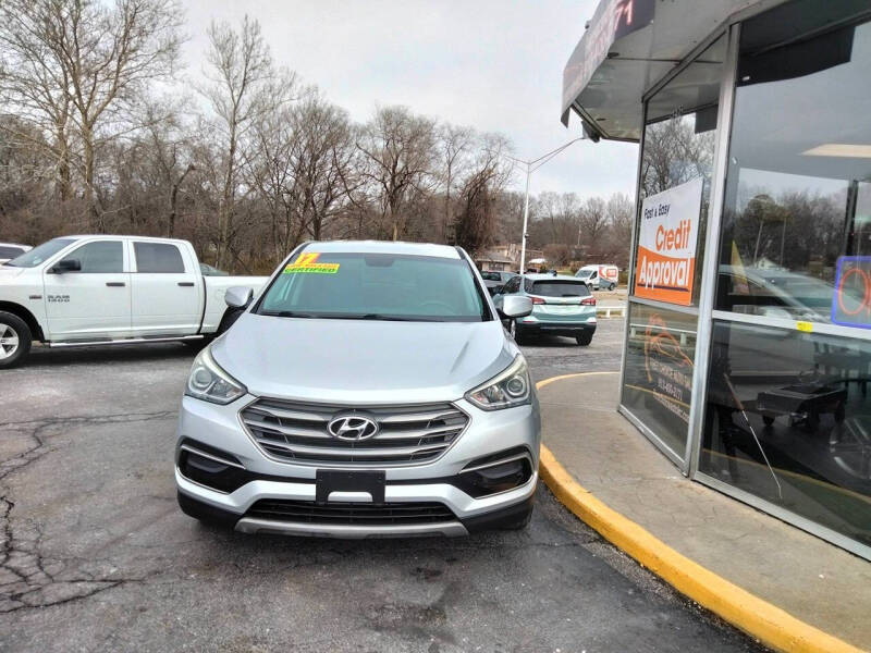 2017 Hyundai Santa Fe Sport 2.4L