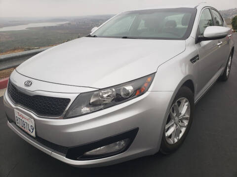 2012 Kia Optima for sale at Trini-D Auto Sales Center in San Diego CA