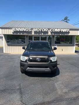 2013 Toyota Tacoma for sale at Jennings Motor Company in West Columbia SC