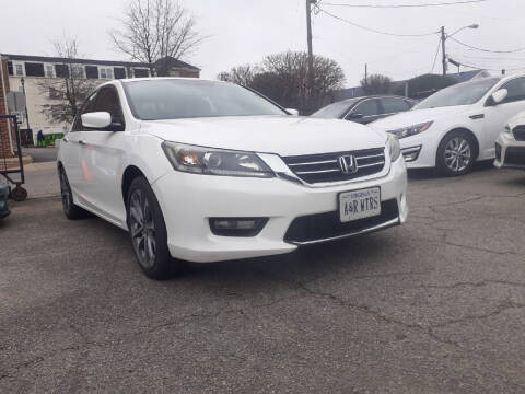 2015 Honda Accord for sale at A&R MOTORS in Portsmouth VA