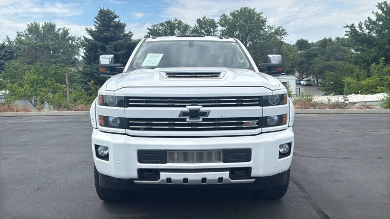 2019 Chevrolet Silverado 3500HD