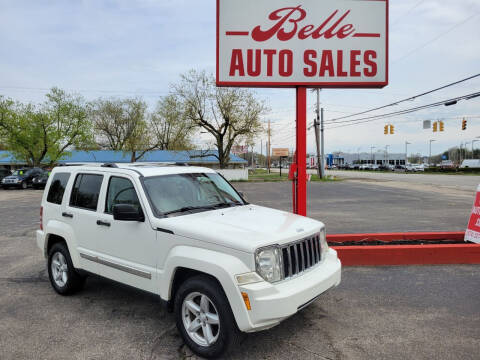 2010 Jeep Liberty for sale at Belle Auto Sales in Elkhart IN