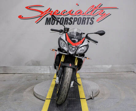 2018 Aprilia Tuono V4 1100