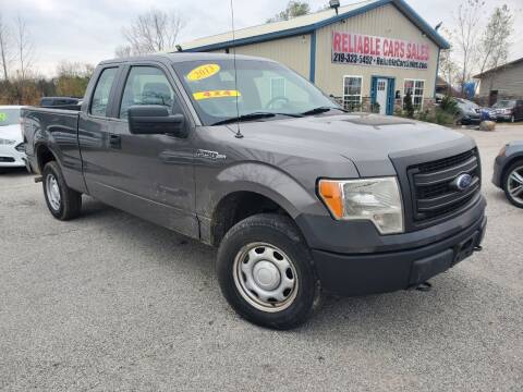 2013 Ford F-150 for sale at Reliable Cars Sales Inc. in Michigan City IN