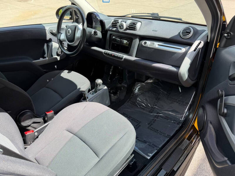 2014 Smart fortwo pure