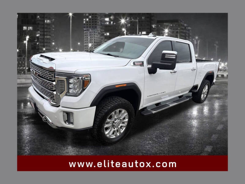 2020 GMC Sierra 2500HD