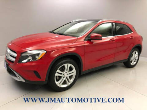 2015 Mercedes-Benz GLA for sale at J & M Automotive in Naugatuck CT