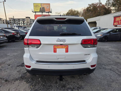 2017 Jeep Grand Cherokee Limited