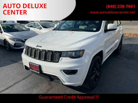 2017 Jeep Grand Cherokee for sale at AUTO DELUXE CENTER in Toms River NJ